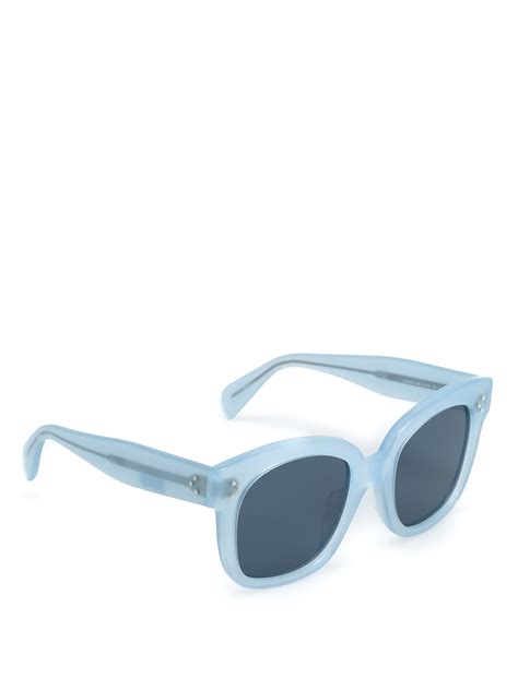 celine light blue sunglasses|most popular celine sunglasses.